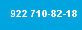 922 710-82-18 922 710-82-18